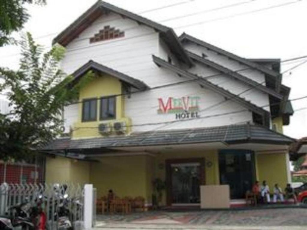Mervit Hotel Padang  Exteriér fotografie